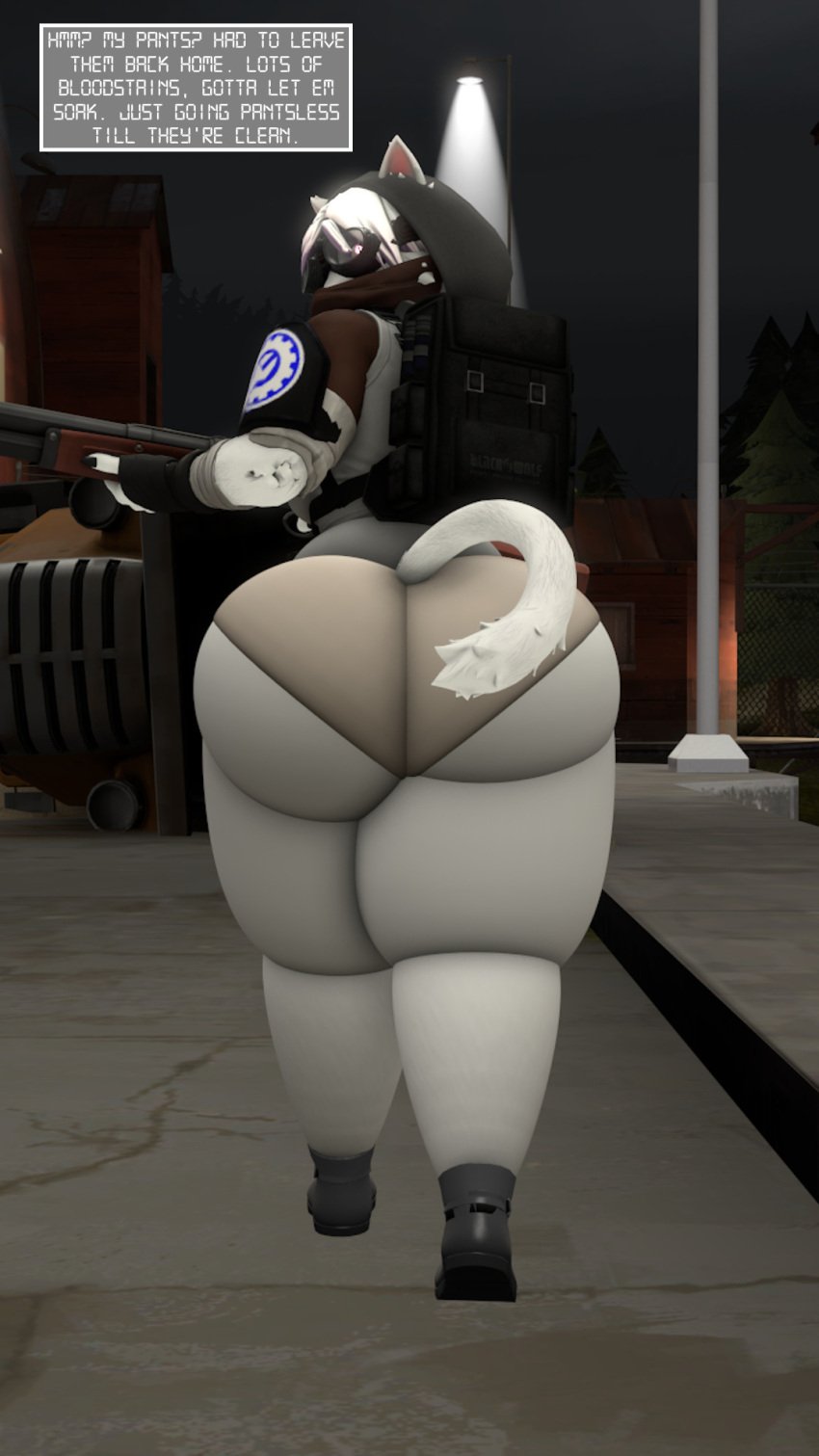 big_ass big_breasts breasts bubble_butt female furry huge_ass huge_breasts kingofthekabuto queenofthekabuto thick_thighs wide_hips