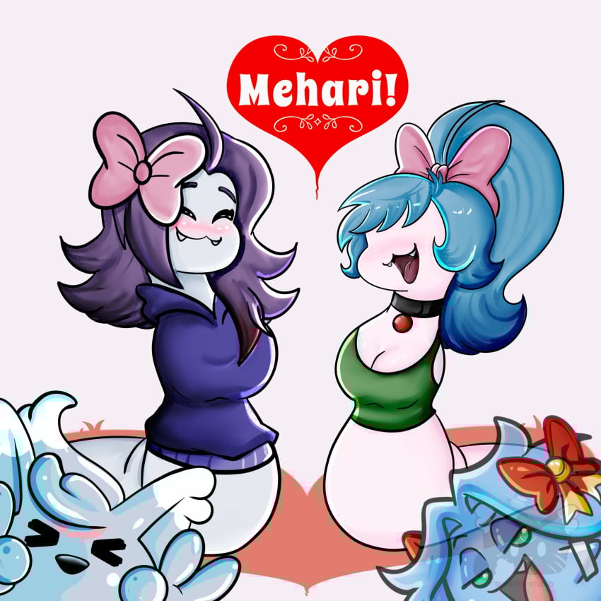 big_breasts breasts cleavage female furry huge_breasts slimefoxstudio tagme thick_thighs wide_hips
