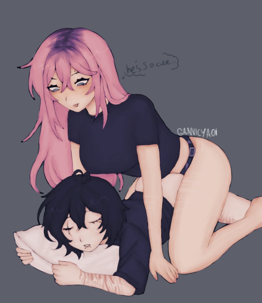 Aubrey (Omori) Rule 34 Image