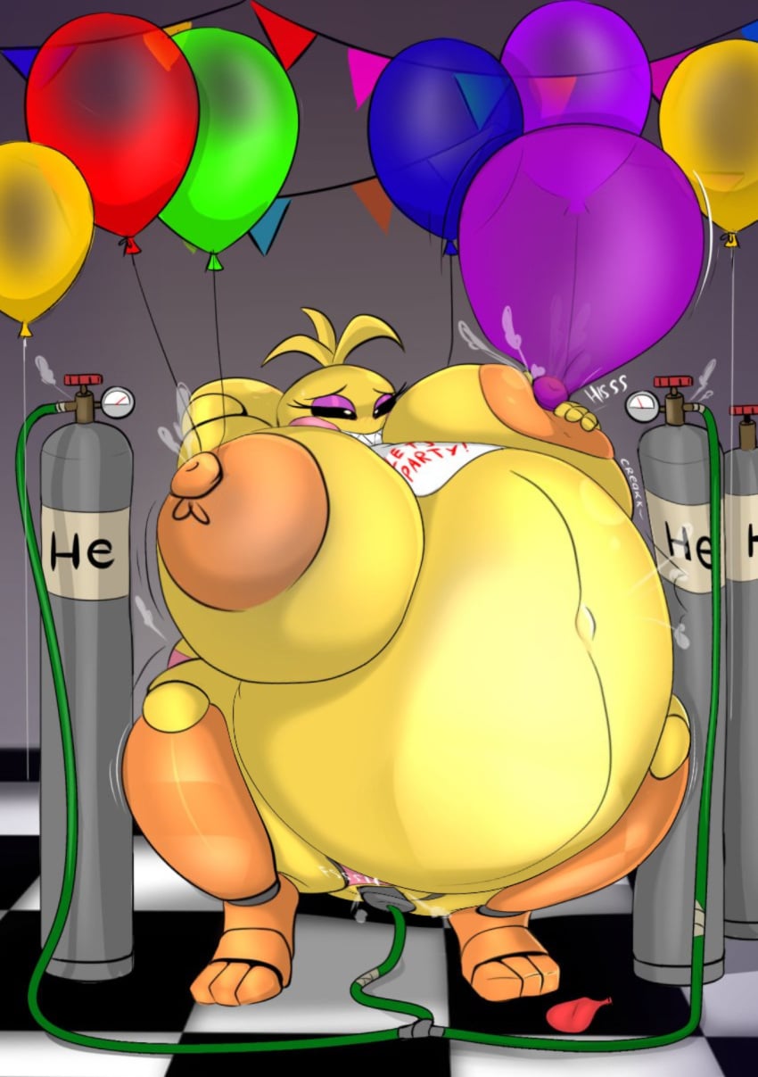 Toy Chica (Fnaf) Rule 34 Image