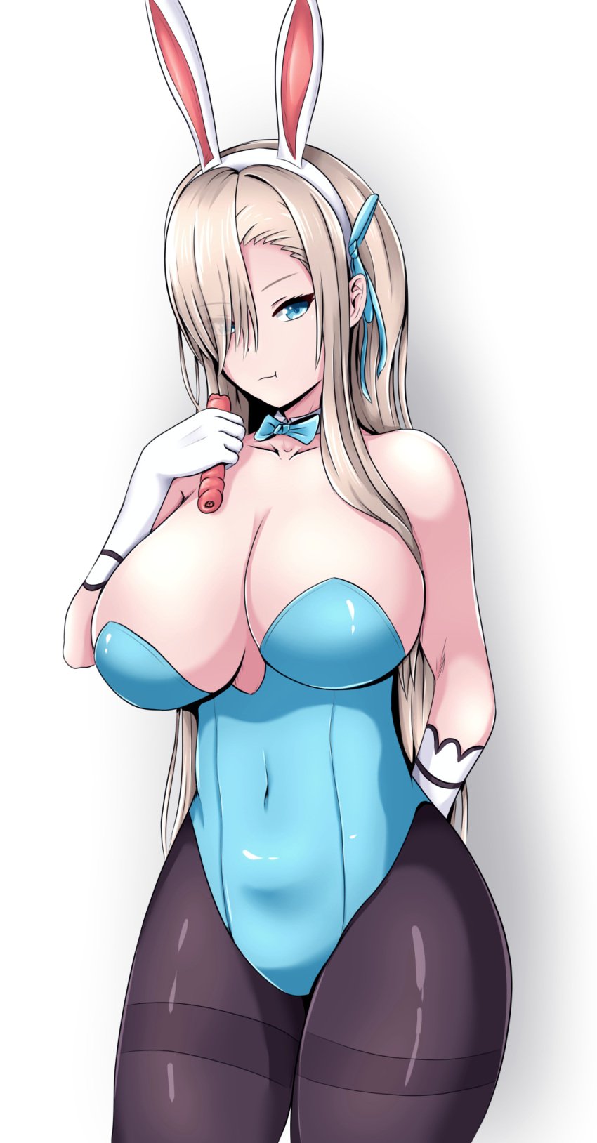 1girls asuna_(blue_archive) asuna_(bunny)_(blue_archive) blue_archive female solo solo_female tagme whitewolf901