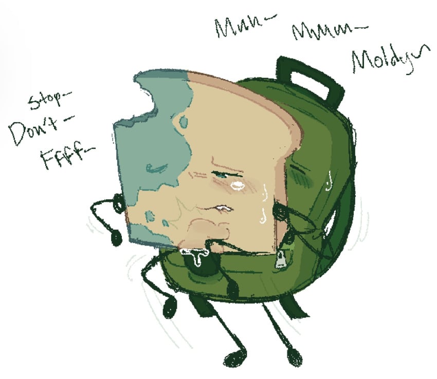 backpack_(hfjone) bread charlotte_stern_(hfjone) green_backpack hfjone liam_plecak_(hfjone) object_show object_shows osc