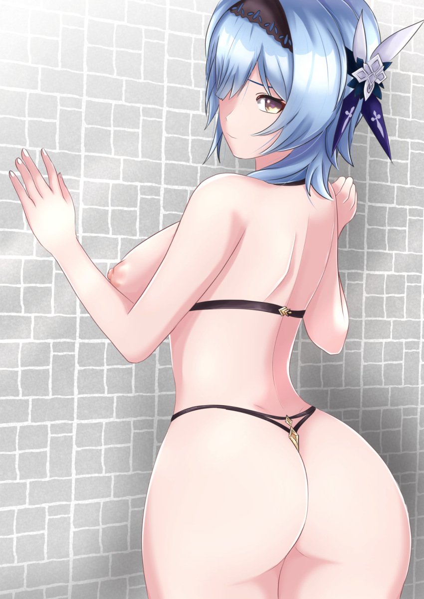 1girls eula_(genshin_impact) female genshin_impact solo solo_female tagme whitewolf901