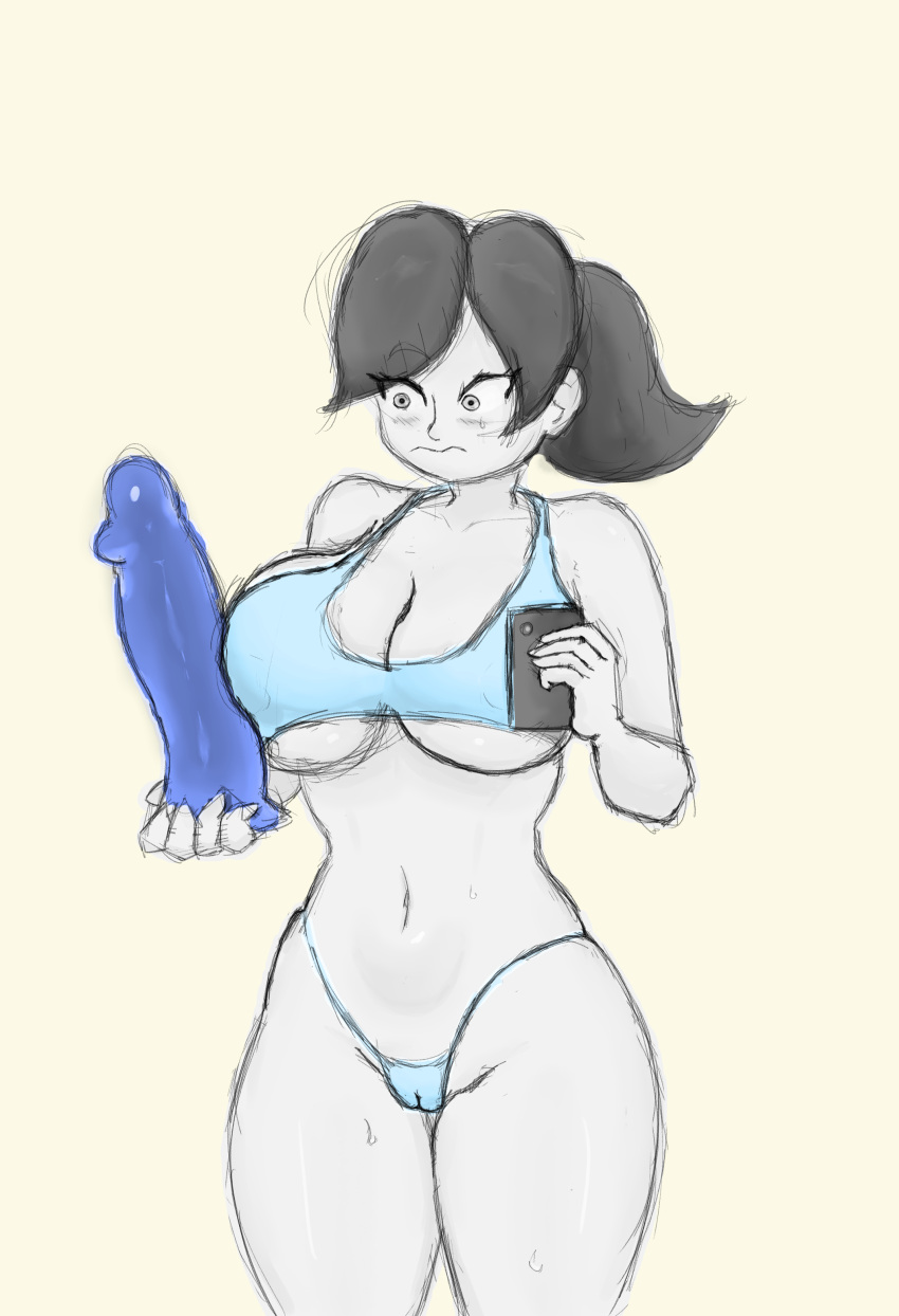 Wii Fit Trainer (Female) Rule 34 Image