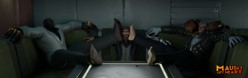 Akande Ogundimu (Overwatch) Rule 34 Image