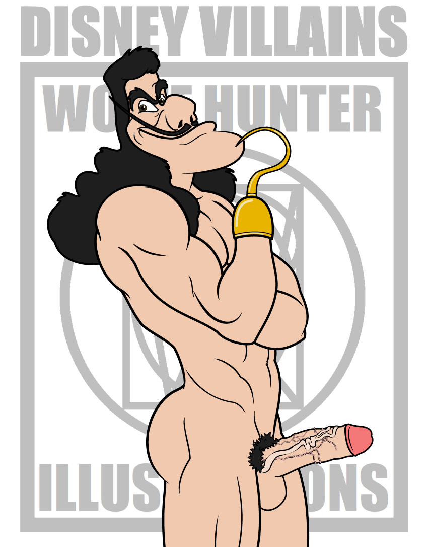 big_ass big_balls big_penis captain_hook daddy disney gay long_hair male male/male male_only muscle penis peter_pan_(disney) toony wolffhunter_art yaoi