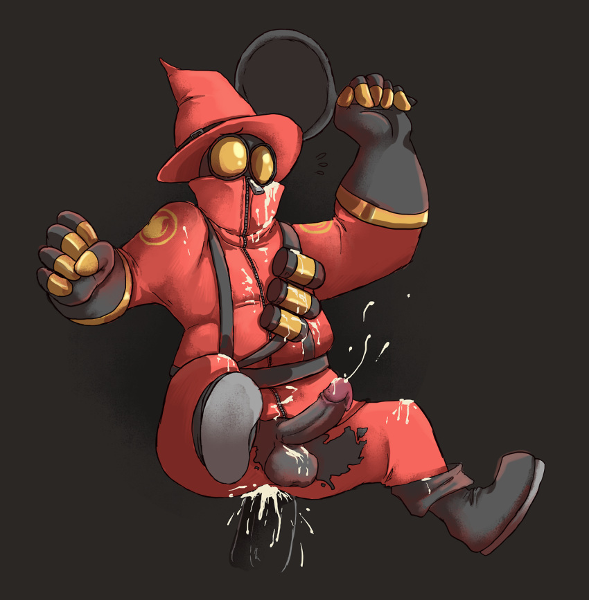 anal anal_sex cum cum_in_ass cum_inside male_only pyro pyro_(team_fortress_2) sony-shock tagme team_fortress_2