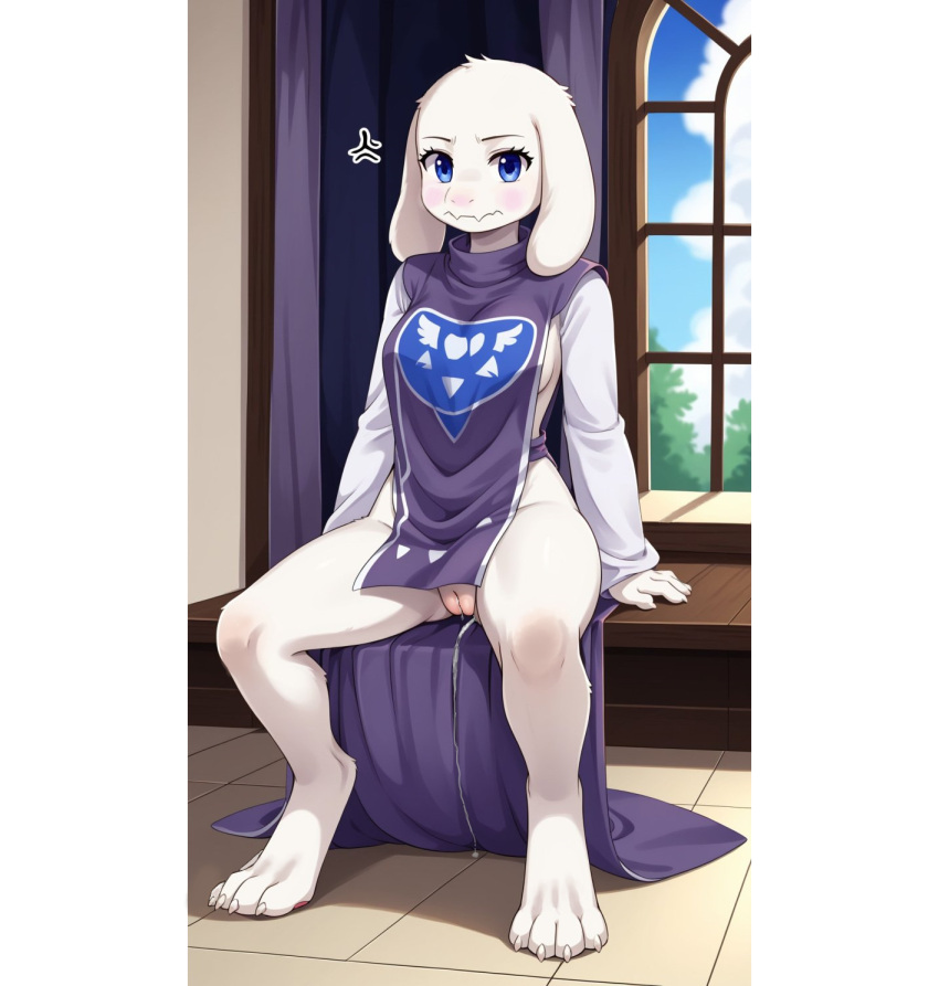 ai_generated no_horns tagme toriel