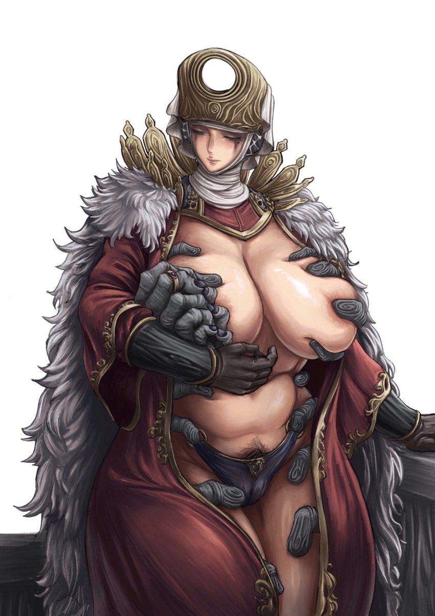 1girls artist_request big_breasts count_ymir_high_priest elden_ring female female_only fingercreeper fromsoftware huge_breasts milf mother rule_63 shadow_of_the_erdtree voluptuous xiao_taiyang_t2333