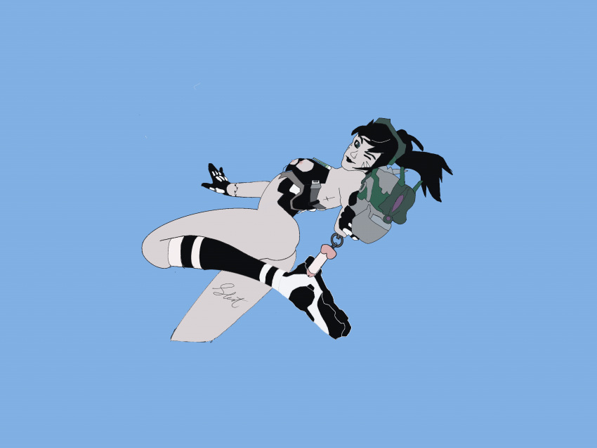 D.Va (Overwatch) Rule 34 Image