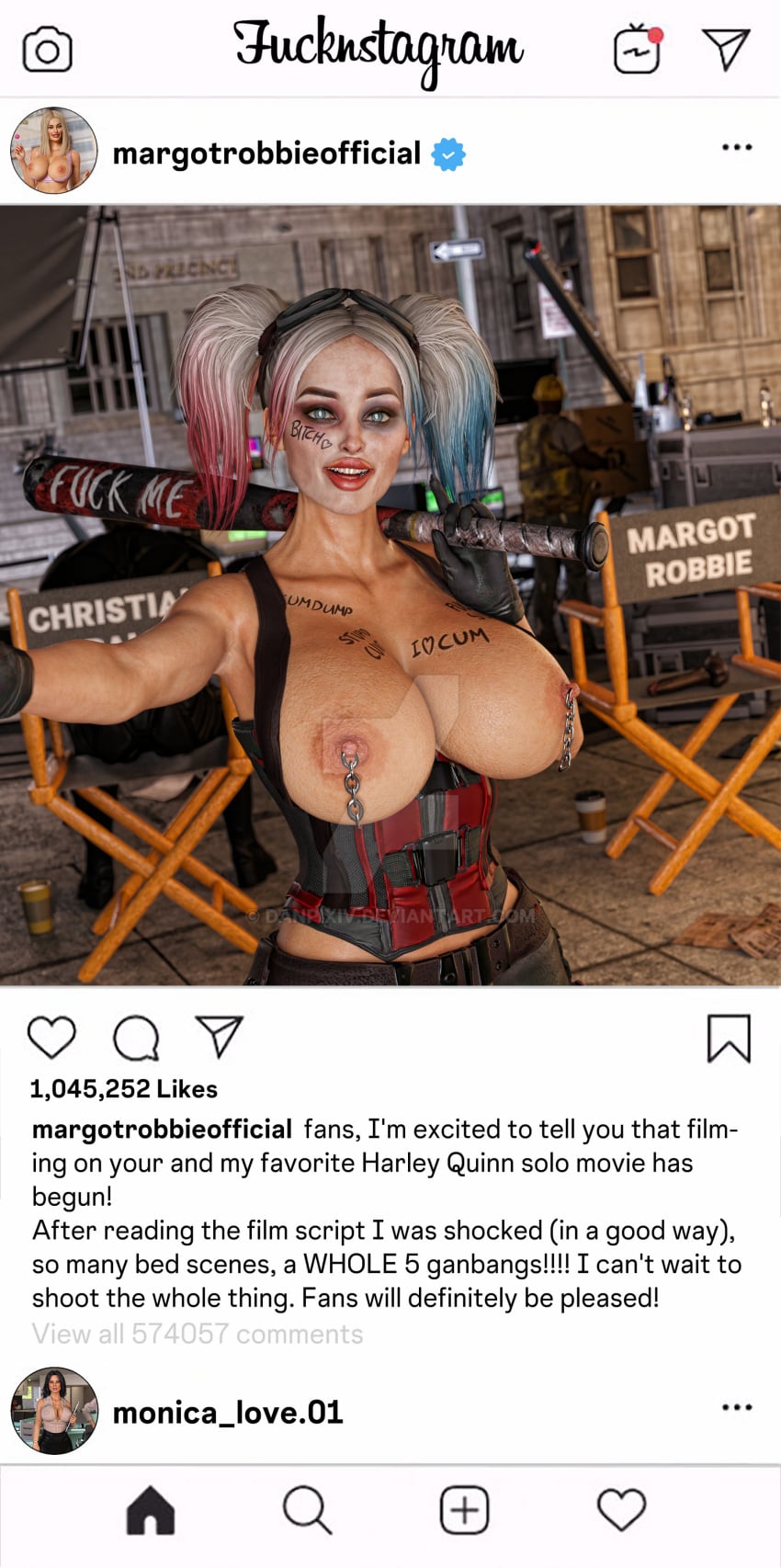 Harleen Quinzel (Batman (Series)) Rule 34 Image