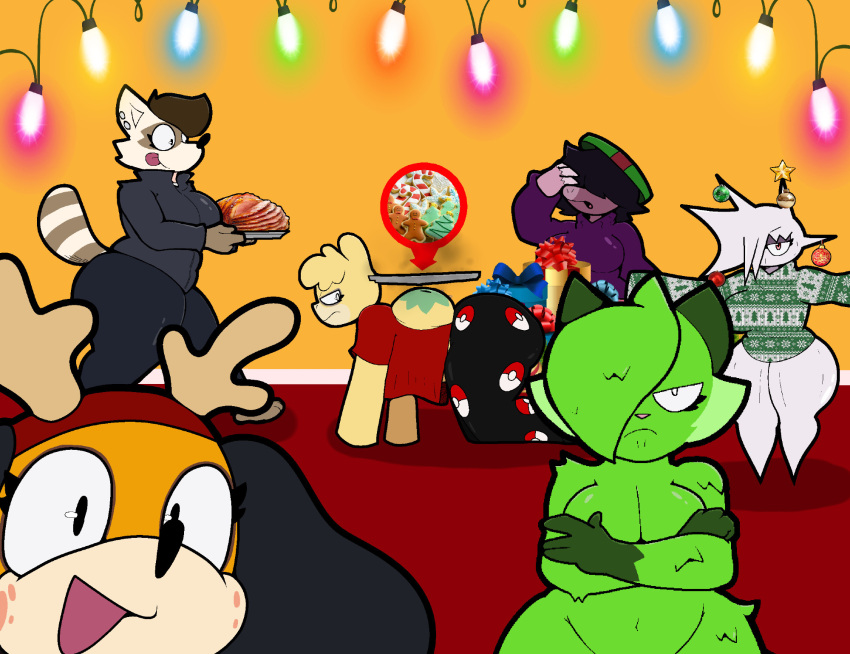 Dewott (Christmas) Rule 34 Image