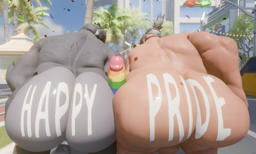 Roadhog (Overwatch) Rule 34 Image