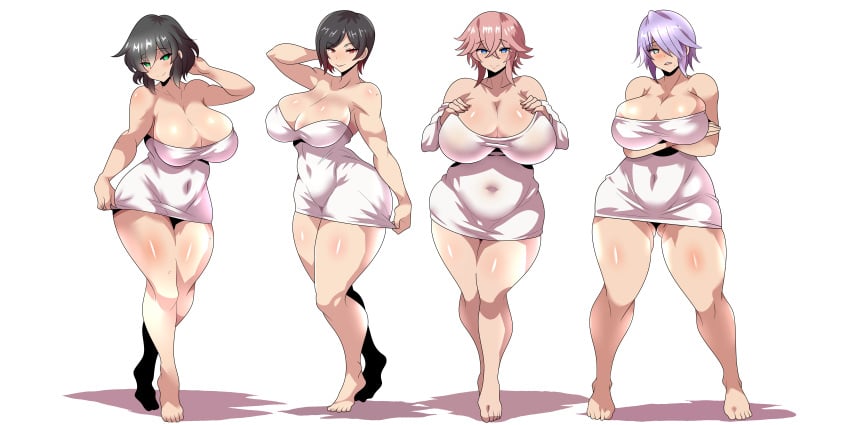 4girls Rule 34 Image
