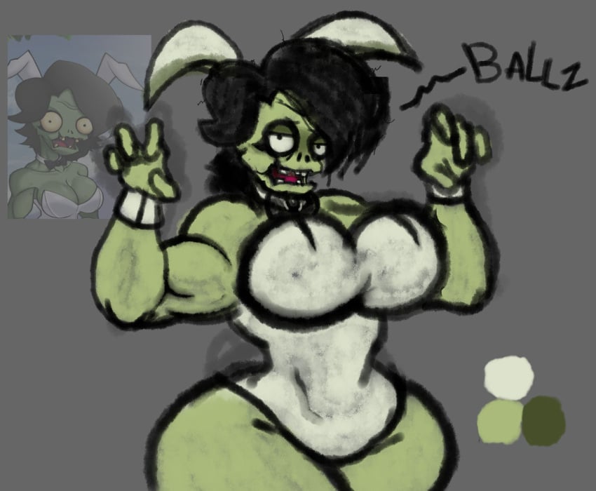 Zombie (Pvz) Rule 34 Image