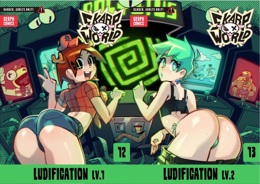 Mint (Skarp World) Rule 34 Image