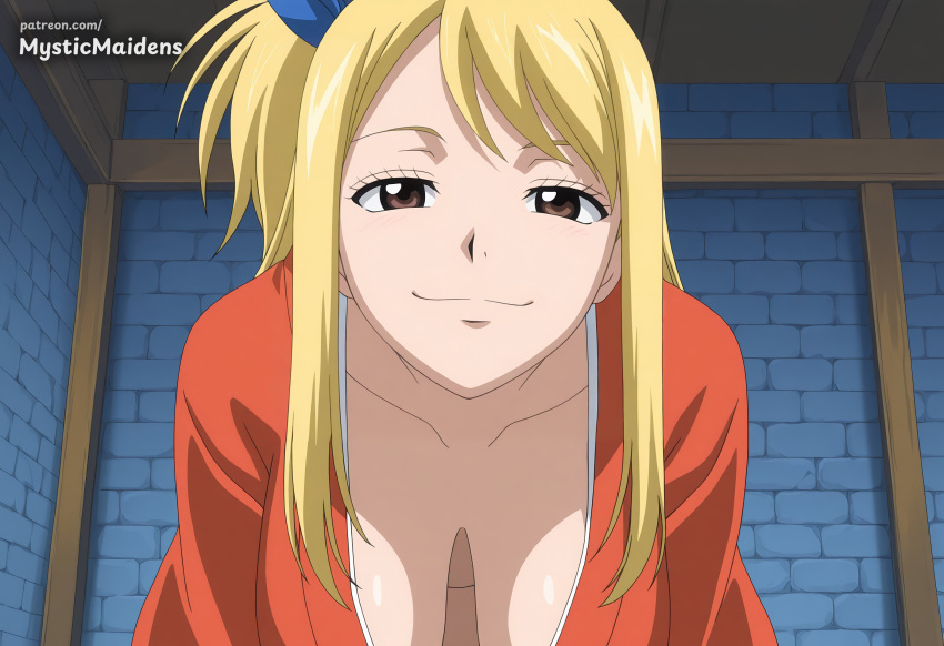 Lucy Heartfilia (Fairy Tail) Rule 34 Image