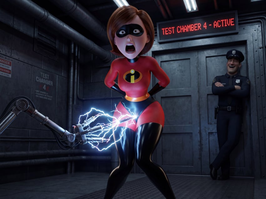 Elastigirl (Disney) Rule 34 Image