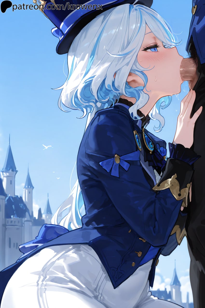 Furina (Genshin Impact) Rule 34 Image