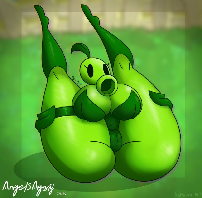 Peashooter (Pvz) Rule 34 Image