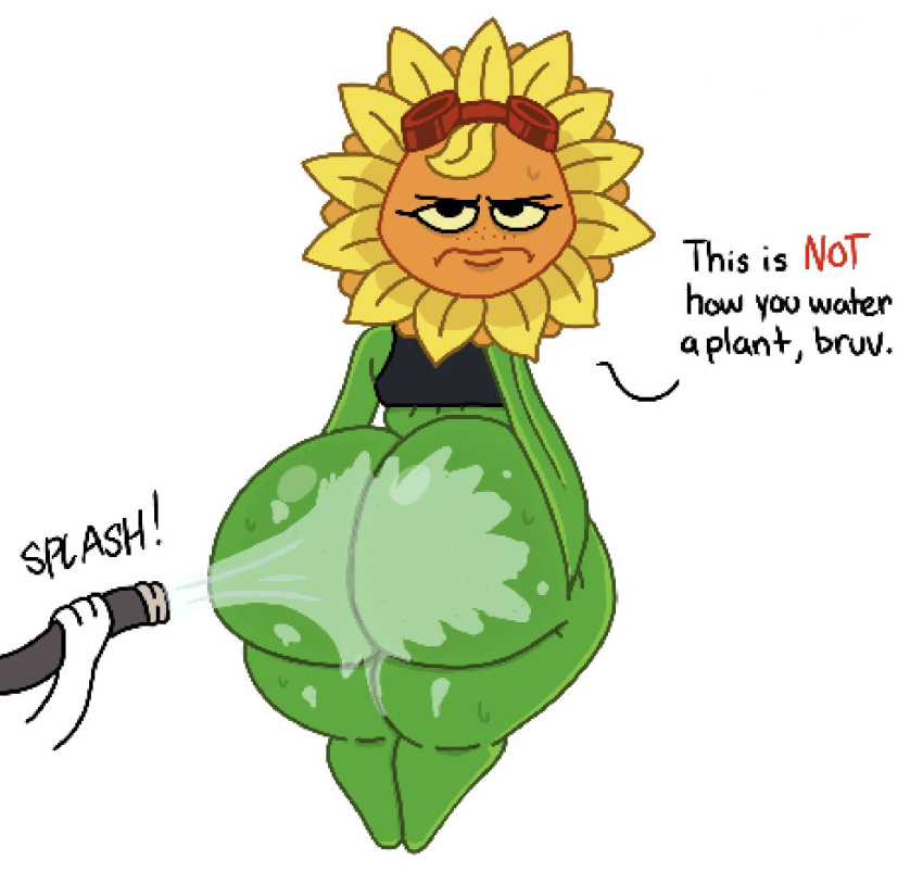 Solar Flare (Pvz) Rule 34 Image