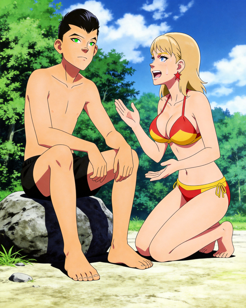 Cassie Sandsmark (Battle Of The Supersons) Rule 34 Image