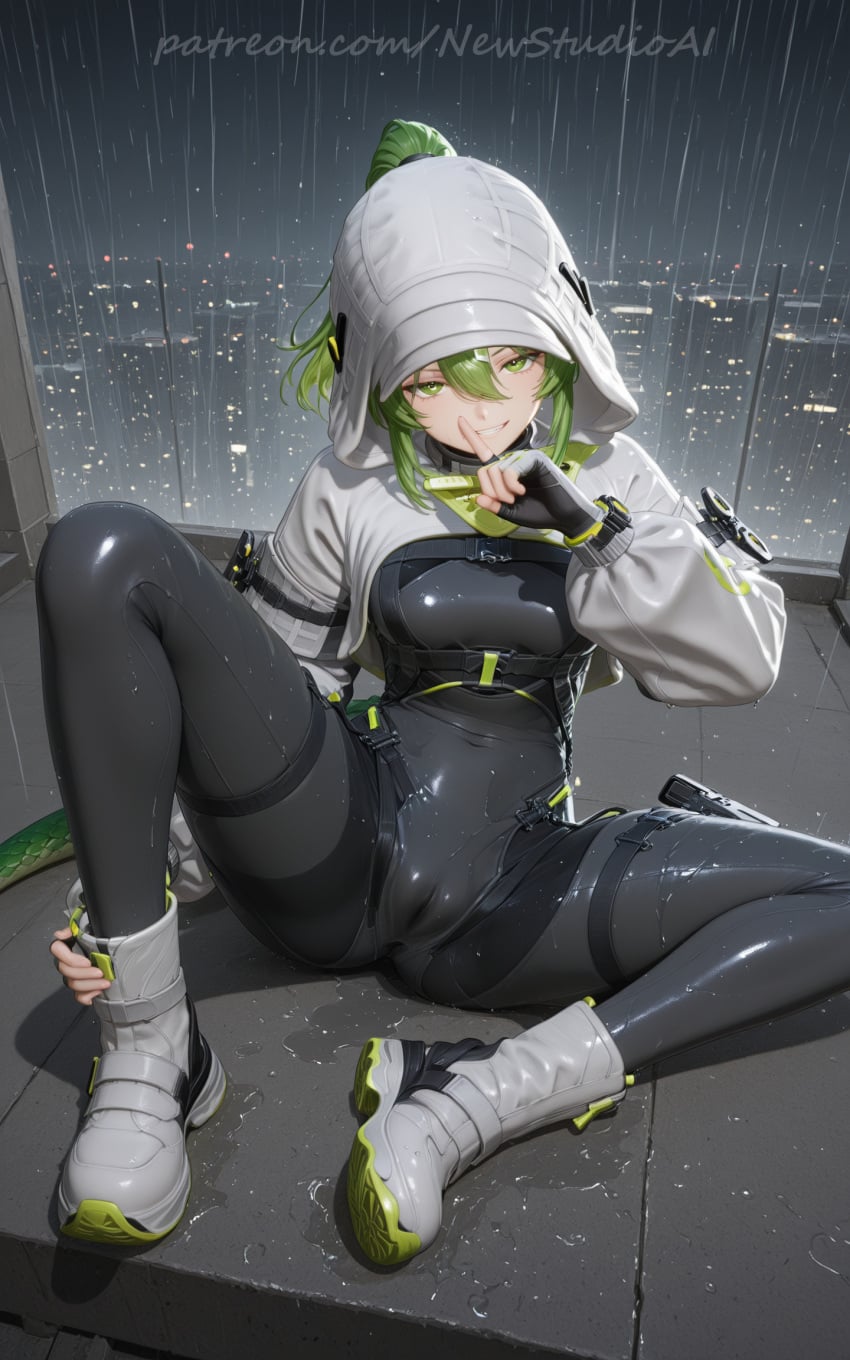 1girls ai_generated arknights arknights:_endfield fluorite_(arknights:_endfield) newstudioai