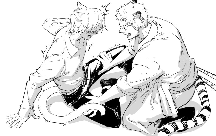 Roronoa Zoro (One Piece) Rule 34 Image