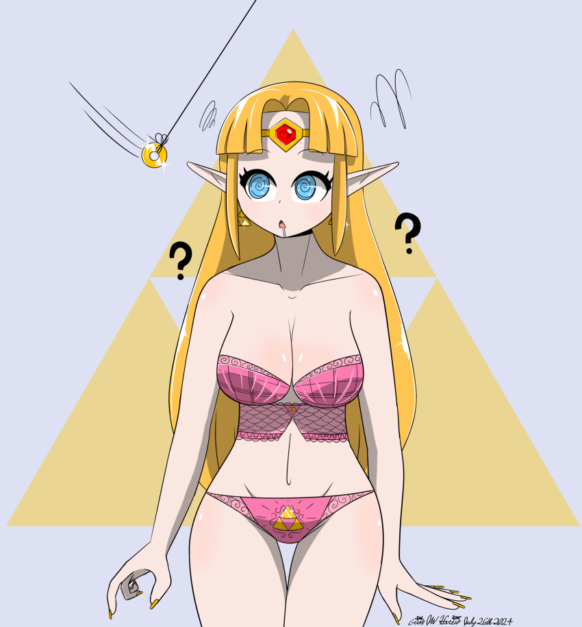 Zelda (A Link Between Worlds) Rule 34 Image