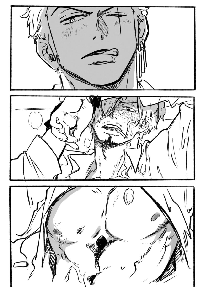 Roronoa Zoro (One Piece) Rule 34 Image