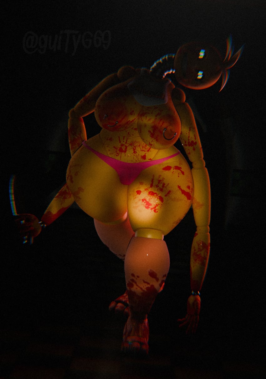 Chica (Fnaf) Rule 34 Image