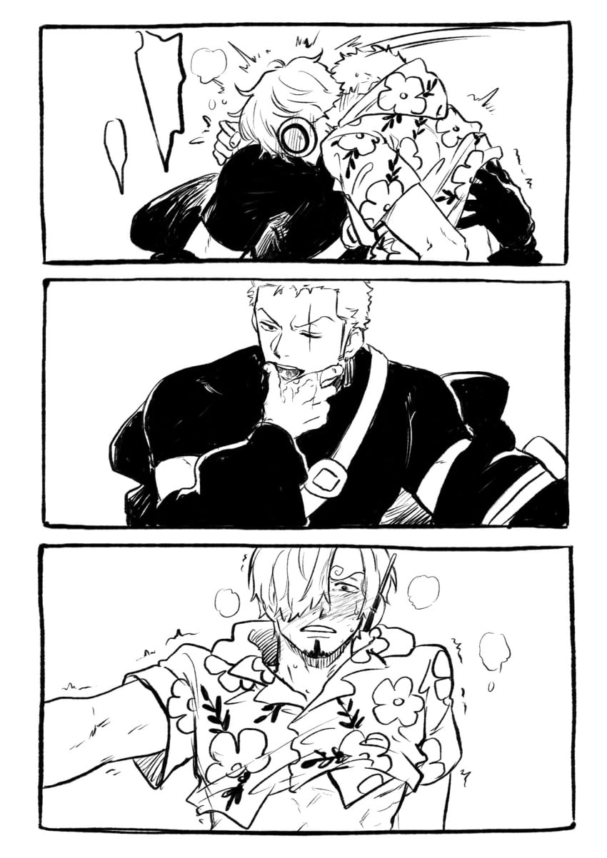 Roronoa Zoro (One Piece) Rule 34 Image