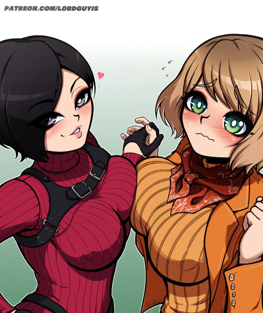 Ada Wong (Adriana) Rule 34 Image