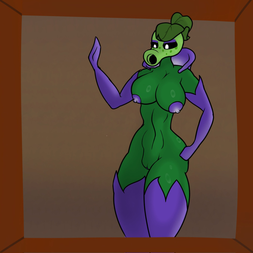 Peashooter (Pvz) Rule 34 Image