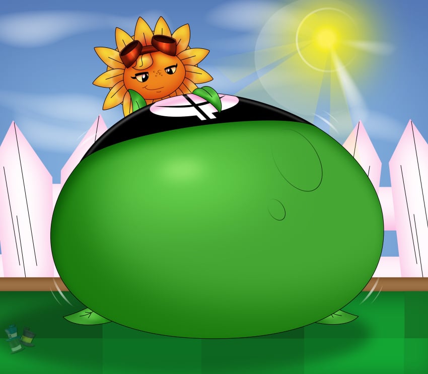 Solar Flare (Pvz) Rule 34 Image