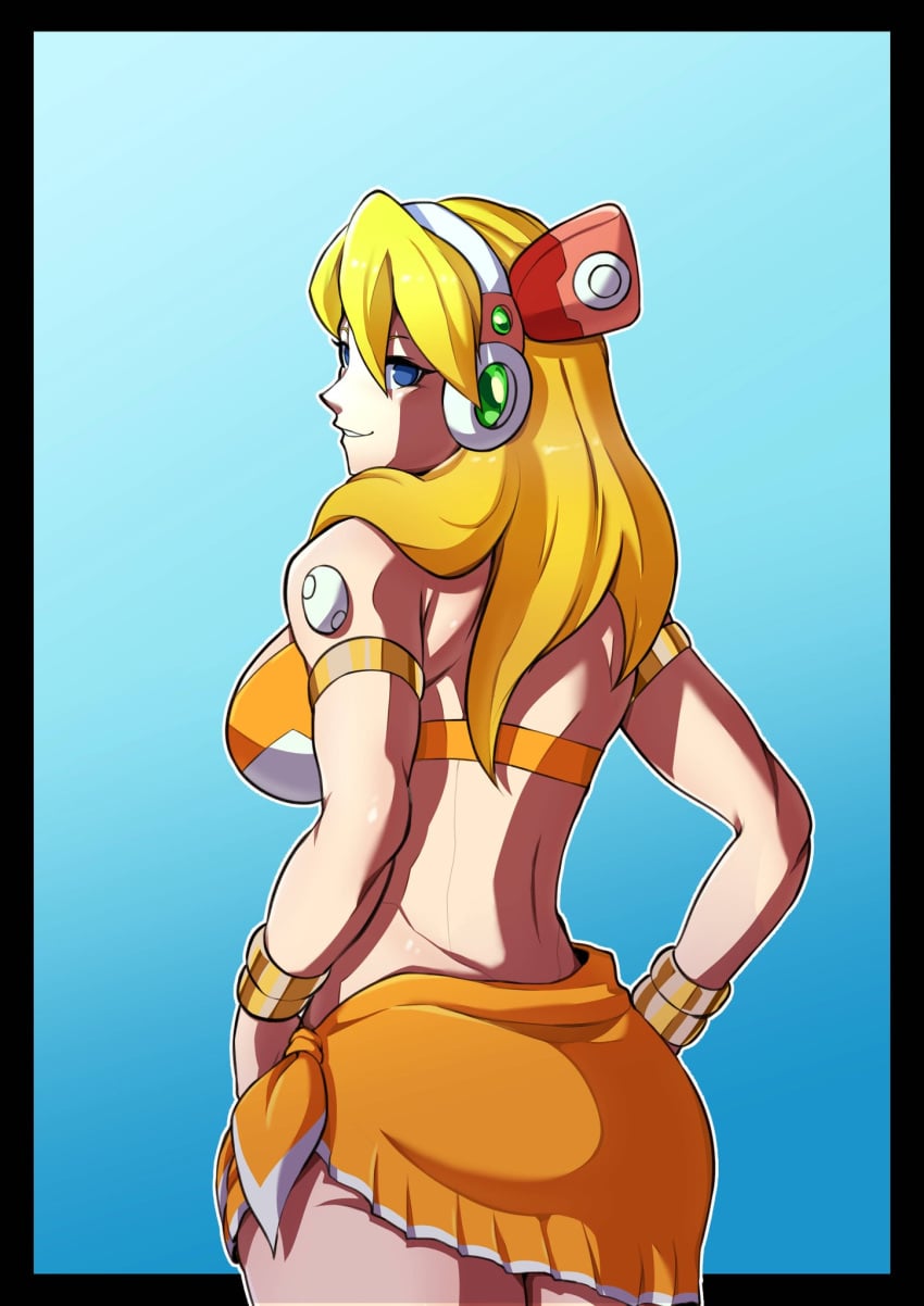 Alia (Mega Man) Rule 34 Image