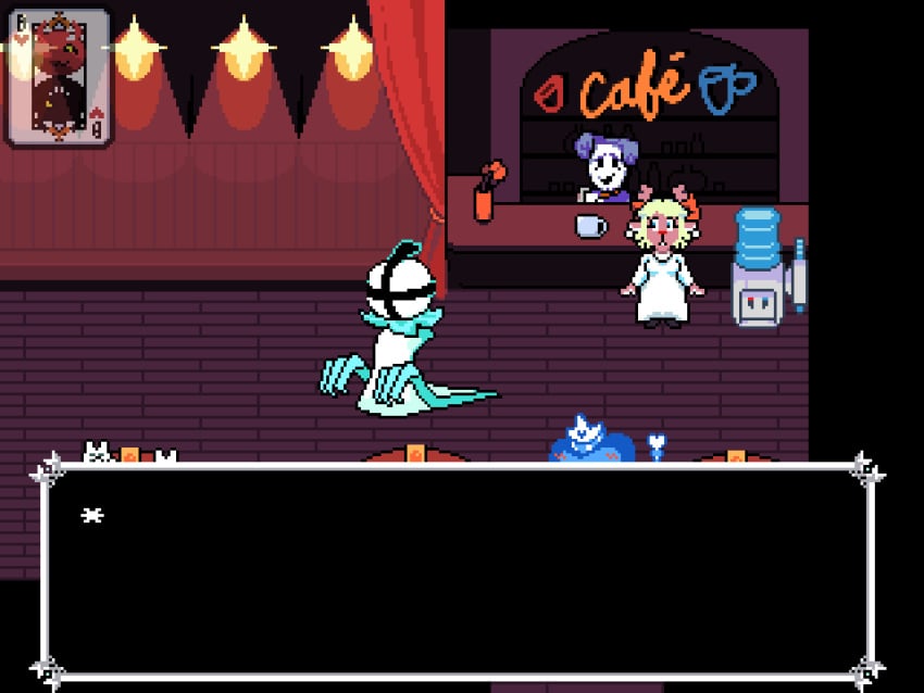 Battat (Deltarune) Rule 34 Image