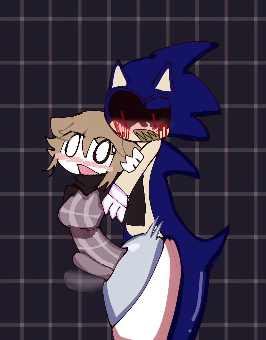 big_ass blood blue_body blue_fur blurry blush clothed_sex clothing creepypasta crossover_shipping drooling duo duo_focus excited excited_female female/male fur furry_on_human hardcore hedgehog hi_res kosumi_koachan light-skinned_female mammal non-web_source open_eyes open_mouth pattern_background penetration penetration_through_clothes sega sex sharp_teeth short_hair skirt sonic.exe sonic.exe_(character) sonic.exe_(creepypasta) sonic_(series) sonic_the_hedgehog_(series) standing straight tail thick_ass thick_legs thrusting thrusting_into_ass urotsuki why yume_2kki