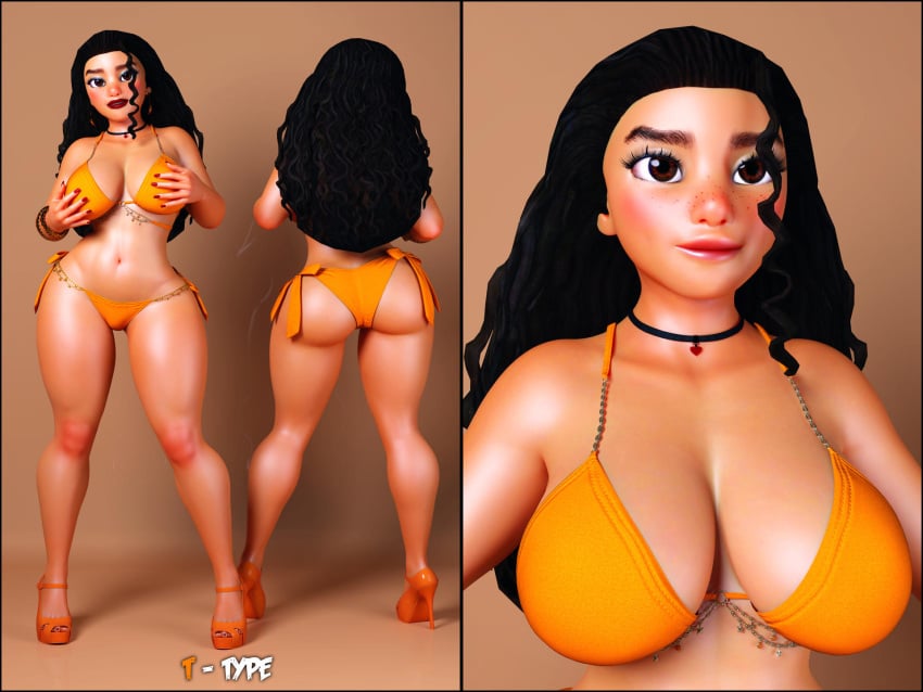 1girls 3d big_ass big_breasts breasts brown-skinned_female brown_body brown_skin bust busty chest curvaceous curvy curvy_figure dark-skinned_female dark_skin disney female female_focus hips hourglass_figure huge_ass huge_breasts large_ass large_breasts legs mature mature_female moana moana_waialiki slim_waist thick thick_hips thick_legs thick_thighs thighs urqqurqq voluptuous waist wide_hips