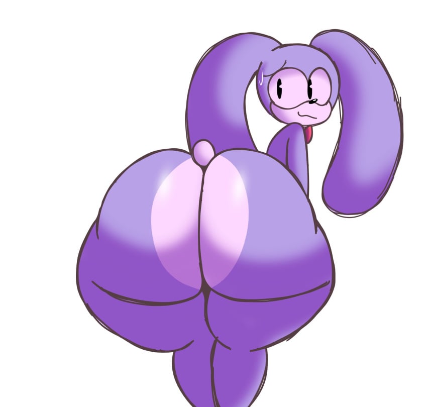 1boy 1male anthro ass ass big_ass big_butt big_thighs bubble_ass bubble_butt feels_the_rabbit femboy furry huge_ass huge_butt huge_thighs looking_at_viewer looking_back maloneedscoffee rabbit sega solo sonic_(series) sonic_the_hedgehog_(series) thick_ass thick_thighs thighs