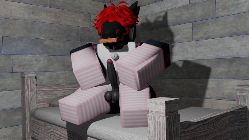 bed bread_slice collar femboy penis protogen red_hair roblox