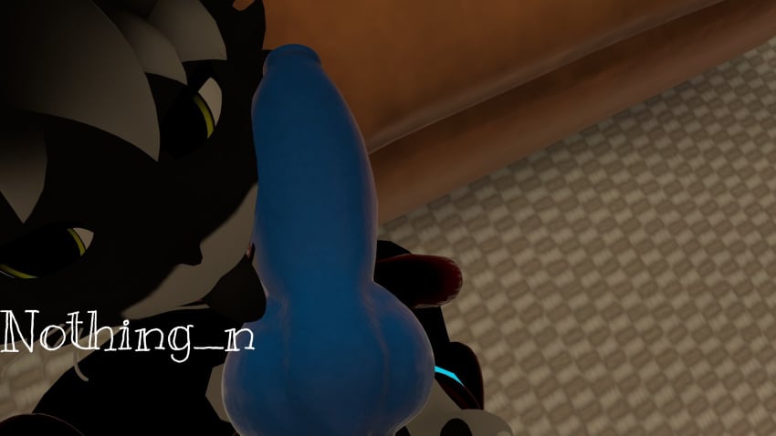 2boys animal_penis cat_ears catboy furry furry_only gay knot knotted_penis licking licking_penis mayu_species nothing_n tongue tongue_out vrchat wickerbeast