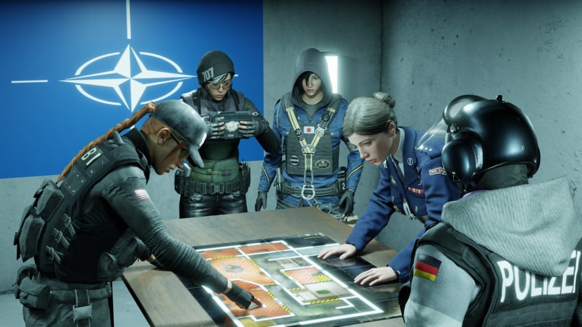 3d ash_(rainbow_six) dokkaebi_(rainbow_six) hibana_(rainbow_six) iq_(rainbow_six) not_porn rainbow_six_siege reloadrule34 zofia_(rainbow_six)