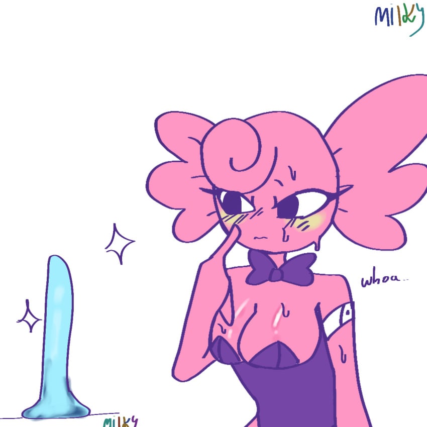 big_dildo blahblah dandy's_world dildo milky_goober oc taffi_(milky_goober)