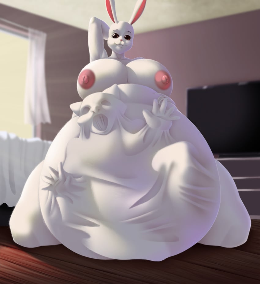 anime anthro anthro_female anthro_male anthro_pred anthro_prey beastars belly belly_bulge big_belly big_belly_bulge big_breasts boyfriend_prey breasts bunny bunny_girl bunny_pred couple couple_(romantic) female female_anthro female_focus female_pred furry furry_female furry_male furry_pred furry_prey girlfriend_pred haru_(beastars) imminent_digestion imthegate legoshi_(beastars) looking_at_viewer male male_anthro male_prey manga naked naked_female nude nude_female oral_vore rabbit rabbit_girl rabbit_pred role_reversal smile soft_vore squirming squirming_belly squirming_gut struggling struggling_prey unwilling_prey vore vore_belly willing_pred