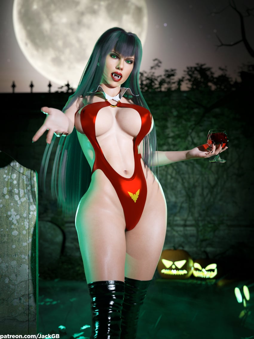 1girls 3d big_breasts black_hair black_widow_(marvel) bodysuit breasts breasts breasts clothed cosplay daz3d female female_only graveyard green_eyes halloween halloween_costume high_heels hips jackgb lips long_hair marvel marvel_cinematic_universe moon moonlight natasha_romanoff navel night no_sex open_mouth outside pale-skinned_female pale_skin parody posing posing_for_the_viewer red_lipstick scarlett_johansson seductive seductive_look solo standing tagme thighs underboob vampire vampire_girl vampirella waist