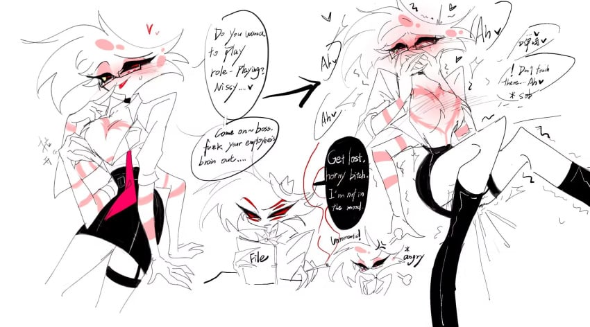 angel_dust_(hazbin_hotel) arackniss arackniss_(vivzmind) brothers brothers_(lore) gay hazbin_hotel incest incest_(lore)