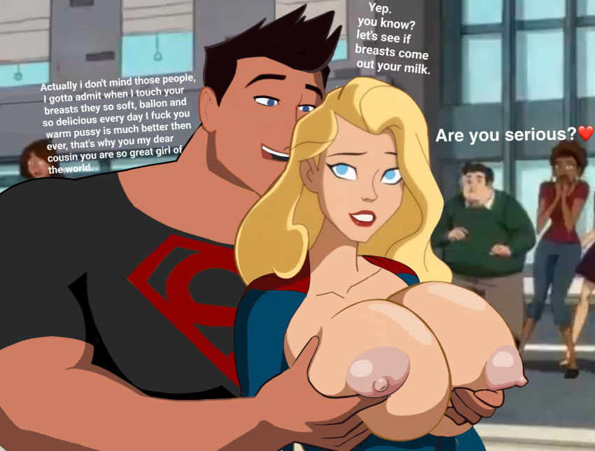 Conner Kent (Dc) Rule 34 Image