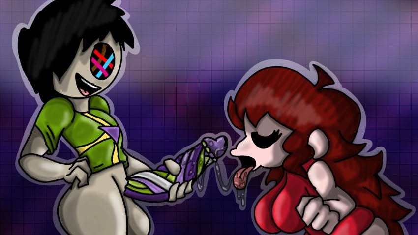 Girlfriend (Friday Night Funkin) Rule 34 Image