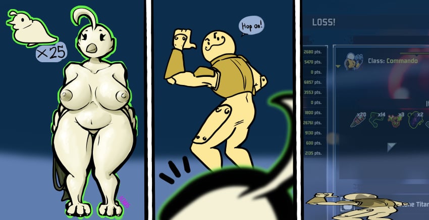 Commando (Risk Of Rain) Rule 34 Image